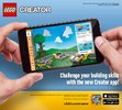 Notice / Instructions de Montage - LEGO - Creator - 31053 - Les aventures dans la cabane dans l'arbre: Page 60