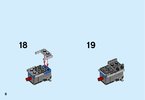 Notice / Instructions de Montage - LEGO - Creator - 31054 - Le train express bleu: Page 8