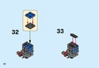 Notice / Instructions de Montage - LEGO - Creator - 31054 - Le train express bleu: Page 14