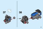 Notice / Instructions de Montage - LEGO - Creator - 31054 - Le train express bleu: Page 17