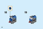 Notice / Instructions de Montage - LEGO - Creator - 31054 - Le train express bleu: Page 26