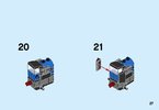 Notice / Instructions de Montage - LEGO - Creator - 31054 - Le train express bleu: Page 27