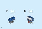 Notice / Instructions de Montage - LEGO - Creator - 31054 - Le train express bleu: Page 4