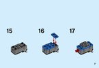 Notice / Instructions de Montage - LEGO - Creator - 31054 - Le train express bleu: Page 7