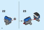 Notice / Instructions de Montage - LEGO - Creator - 31054 - Le train express bleu: Page 10