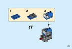 Notice / Instructions de Montage - LEGO - Creator - 31054 - Le train express bleu: Page 25