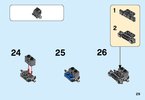 Notice / Instructions de Montage - LEGO - Creator - 31054 - Le train express bleu: Page 29