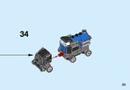 Notice / Instructions de Montage - LEGO - Creator - 31054 - Le train express bleu: Page 33