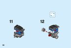 Notice / Instructions de Montage - LEGO - Creator - 31054 - Le train express bleu: Page 38