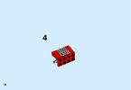 Notice / Instructions de Montage - LEGO - Creator - 31055 - Le bolide rouge: Page 4