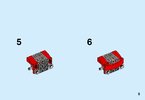 Notice / Instructions de Montage - LEGO - Creator - 31055 - Le bolide rouge: Page 5