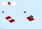 Notice / Instructions de Montage - LEGO - Creator - 31055 - Le bolide rouge: Page 8