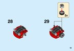 Notice / Instructions de Montage - LEGO - Creator - 31055 - Le bolide rouge: Page 19