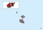 Notice / Instructions de Montage - LEGO - Creator - 31055 - Le bolide rouge: Page 21