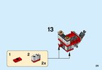 Notice / Instructions de Montage - LEGO - Creator - 31055 - Le bolide rouge: Page 29