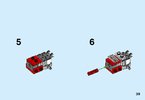 Notice / Instructions de Montage - LEGO - Creator - 31055 - Le bolide rouge: Page 39