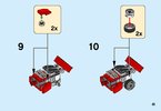 Notice / Instructions de Montage - LEGO - Creator - 31055 - Le bolide rouge: Page 41