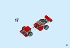 Notice / Instructions de Montage - LEGO - Creator - 31055 - Le bolide rouge: Page 45