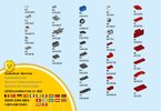 Notice / Instructions de Montage - LEGO - Creator - 31055 - Le bolide rouge: Page 46