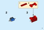 Notice / Instructions de Montage - LEGO - Creator - 31055 - Le bolide rouge: Page 3