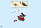 Notice / Instructions de Montage - LEGO - Creator - 31055 - Le bolide rouge: Page 6