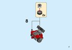 Notice / Instructions de Montage - LEGO - Creator - 31055 - Le bolide rouge: Page 7