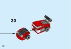 Notice / Instructions de Montage - LEGO - Creator - 31055 - Le bolide rouge: Page 20