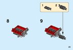 Notice / Instructions de Montage - LEGO - Creator - 31055 - Le bolide rouge: Page 25