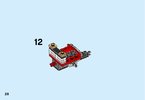 Notice / Instructions de Montage - LEGO - Creator - 31055 - Le bolide rouge: Page 28