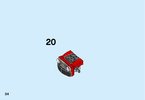 Notice / Instructions de Montage - LEGO - Creator - 31055 - Le bolide rouge: Page 34