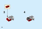 Notice / Instructions de Montage - LEGO - Creator - 31055 - Le bolide rouge: Page 38