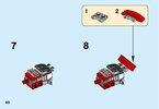 Notice / Instructions de Montage - LEGO - Creator - 31055 - Le bolide rouge: Page 40