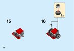 Notice / Instructions de Montage - LEGO - Creator - 31055 - Le bolide rouge: Page 44