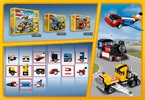 Notice / Instructions de Montage - LEGO - Creator - 31055 - Le bolide rouge: Page 47