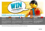 Notice / Instructions de Montage - LEGO - Creator - 31055 - Le bolide rouge: Page 48