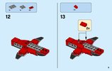 Notice / Instructions de Montage - LEGO - Creator - 31057 - L'hélicoptère rouge: Page 9