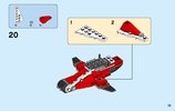 Notice / Instructions de Montage - LEGO - Creator - 31057 - L'hélicoptère rouge: Page 13