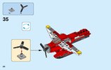 Notice / Instructions de Montage - LEGO - Creator - 31057 - L'hélicoptère rouge: Page 24