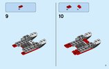 Notice / Instructions de Montage - LEGO - Creator - 31057 - L'hélicoptère rouge: Page 7