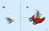 Notice / Instructions de Montage - LEGO - Creator - 31057 - L'hélicoptère rouge: Page 19