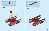 Notice / Instructions de Montage - LEGO - Creator - 31057 - L'hélicoptère rouge: Page 9