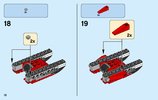 Notice / Instructions de Montage - LEGO - Creator - 31057 - L'hélicoptère rouge: Page 12