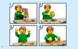 Notice / Instructions de Montage - LEGO - Creator - 31058 - Le dinosaure féroce: Page 2