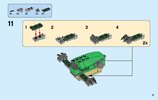 Notice / Instructions de Montage - LEGO - Creator - 31058 - Le dinosaure féroce: Page 11