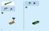 Notice / Instructions de Montage - LEGO - Creator - 31058 - Le dinosaure féroce: Page 12