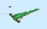 Notice / Instructions de Montage - LEGO - Creator - 31058 - Le dinosaure féroce: Page 17