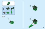 Notice / Instructions de Montage - LEGO - Creator - 31058 - Le dinosaure féroce: Page 21