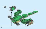 Notice / Instructions de Montage - LEGO - Creator - 31058 - Le dinosaure féroce: Page 28