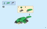 Notice / Instructions de Montage - LEGO - Creator - 31058 - Le dinosaure féroce: Page 9