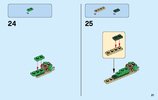 Notice / Instructions de Montage - LEGO - Creator - 31058 - Le dinosaure féroce: Page 21